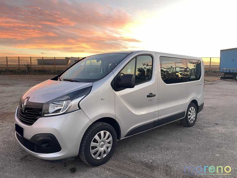 RENAULT Trafic - T27 1.6 dci 125cv L1 H1 S&S E6 9 Posti - usato