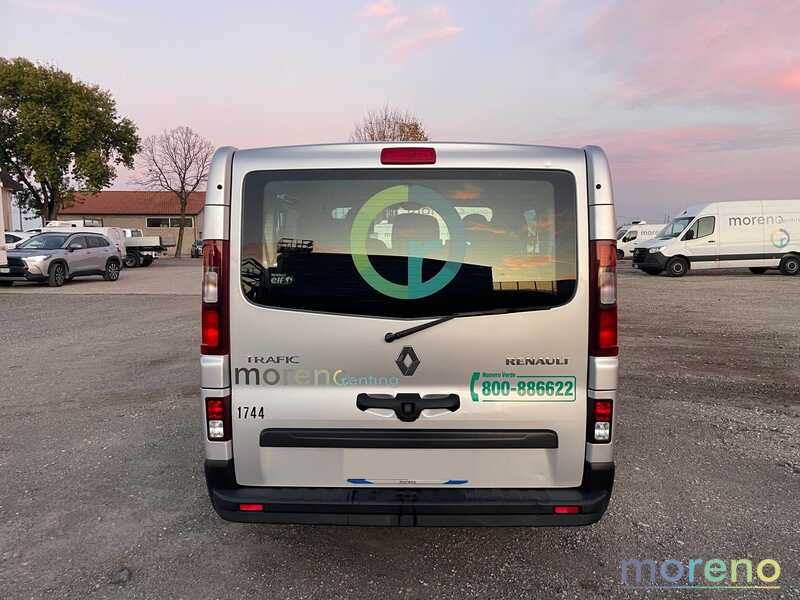 RENAULT Trafic - T27 1.6 dci 125cv L1 H1 S&S E6 9 Posti - usato