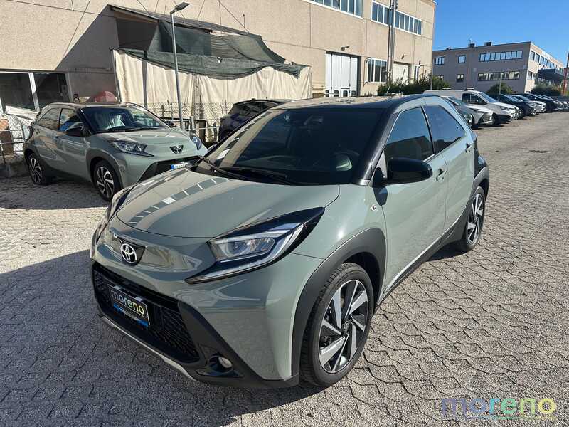 TOYOTA Aygo X - X 1.0 Lounge 72 CV s-cvt - usato