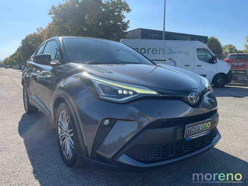 TOYOTA C-HR - 1.8h Lounge 2WD e-cvt - usato