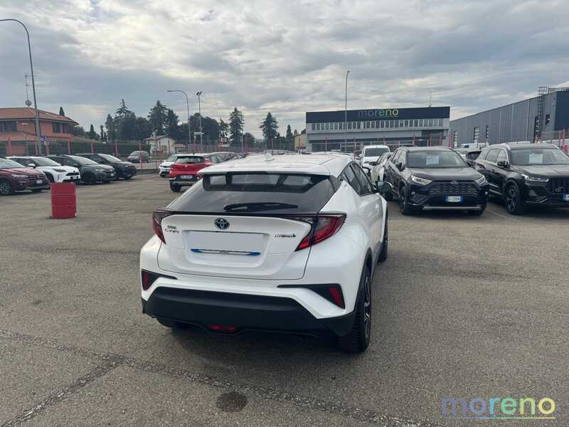 TOYOTA C-HR - 1.8h Business e-cvt - usato