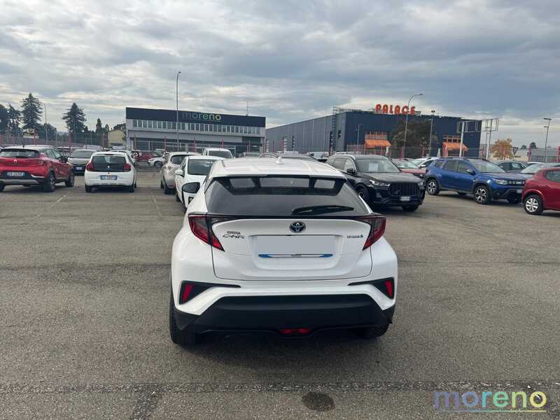 TOYOTA C-HR - 1.8h Business e-cvt - usato
