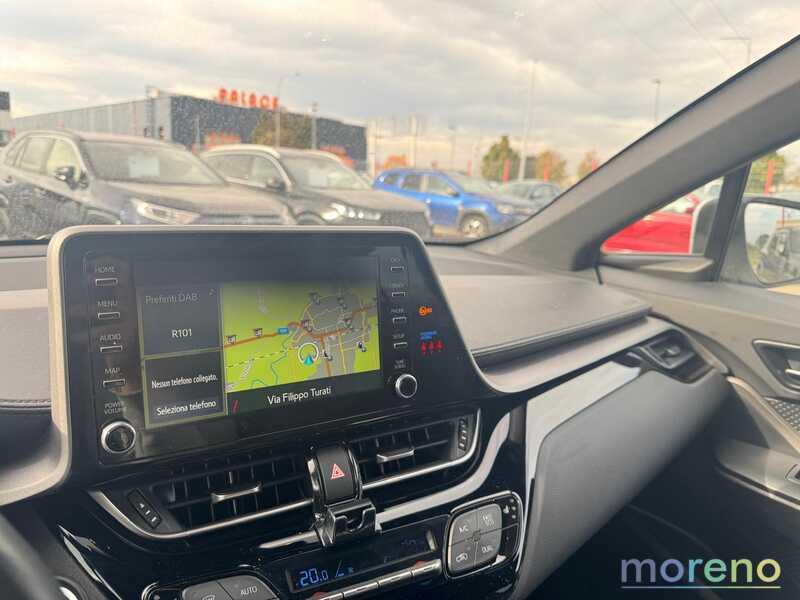 TOYOTA C-HR - 1.8h Business e-cvt - usato