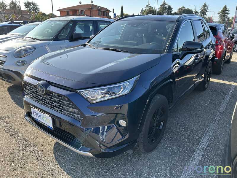TOYOTA Rav4 - 2.5 vvt-ie hybrid Style awd-i e-cvt - usato
