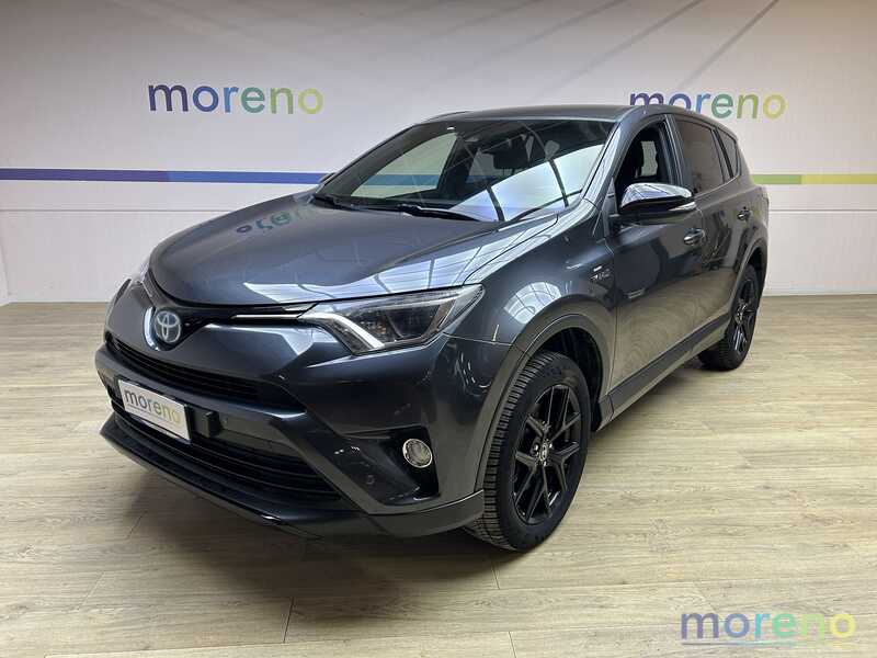 TOYOTA Rav4 - 2.5 vvt-i h Dynamic e-cvt 4WD - usato