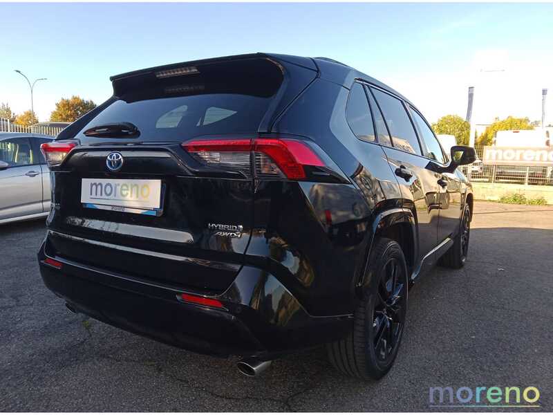TOYOTA Rav4 - 2.5 vvt-ie h Black Edition awd-i 222cv e-cvt - usato