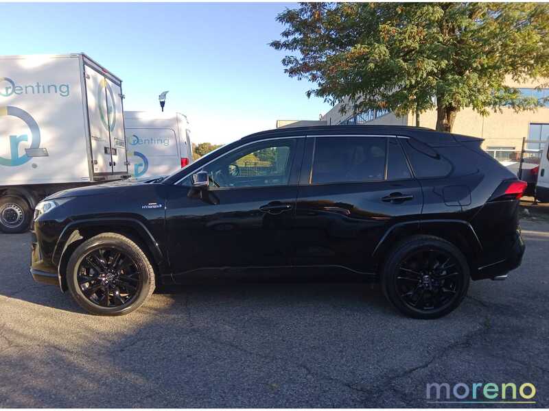 TOYOTA Rav4 - 2.5 vvt-ie h Black Edition awd-i 222cv e-cvt - usato