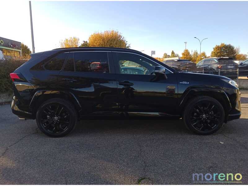 TOYOTA Rav4 - 2.5 vvt-ie h Black Edition awd-i 222cv e-cvt - usato