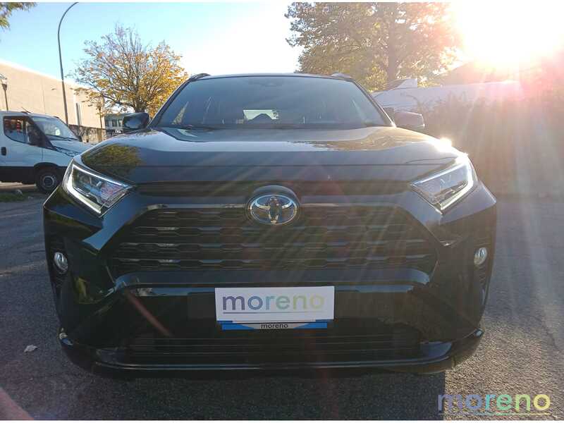 TOYOTA Rav4 - 2.5 vvt-ie h Black Edition awd-i 222cv e-cvt - usato