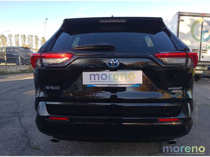 TOYOTA Rav4 - 2.5 vvt-ie h Black Edition awd-i 222cv e-cvt - usato