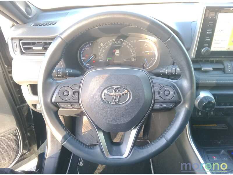 TOYOTA Rav4 - 2.5 vvt-ie h Black Edition awd-i 222cv e-cvt - usato