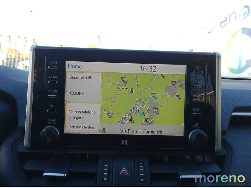 TOYOTA Rav4 - 2.5 vvt-ie h Black Edition awd-i 222cv e-cvt - usato