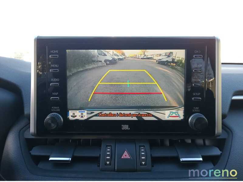 TOYOTA Rav4 - 2.5 vvt-ie h Black Edition awd-i 222cv e-cvt - usato