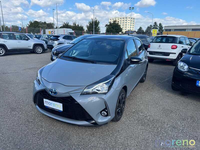 TOYOTA Yaris - 1.5 hybrid Trend White Edition - usato