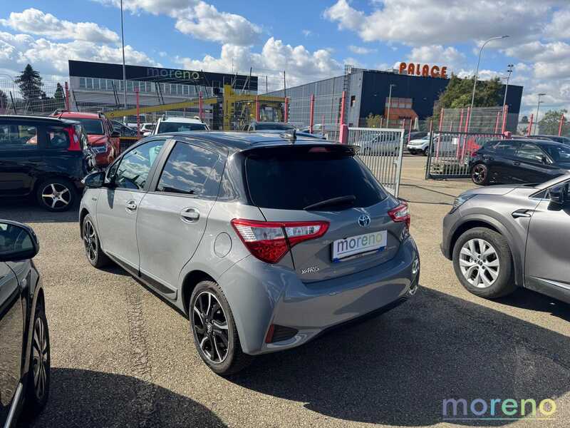 TOYOTA Yaris - 1.5 hybrid Trend White Edition - usato