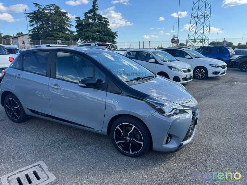 TOYOTA Yaris - 1.5 hybrid Trend White Edition - usato