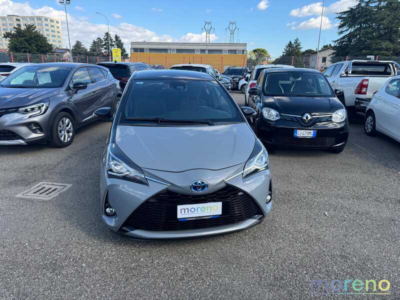 TOYOTA Yaris - 1.5 hybrid Trend White Edition - usato