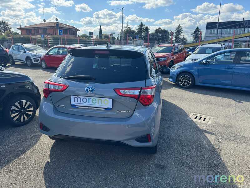 TOYOTA Yaris - 1.5 hybrid Trend White Edition - usato