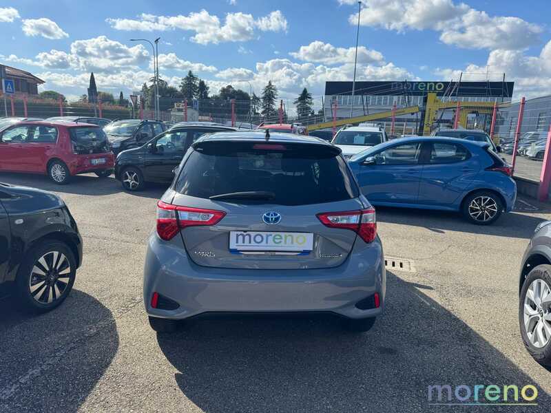 TOYOTA Yaris - 1.5 hybrid Trend White Edition - usato