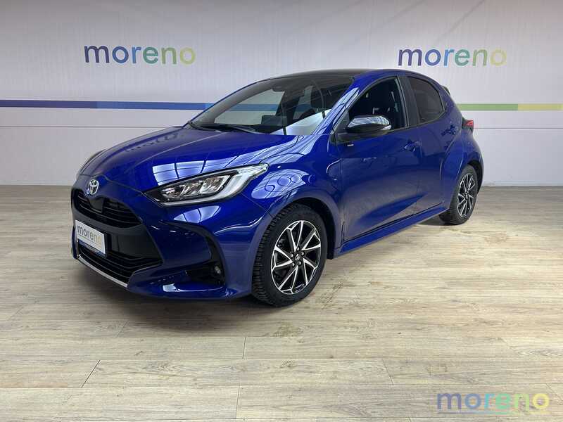TOYOTA Yaris - 1.5h Lounge - usato