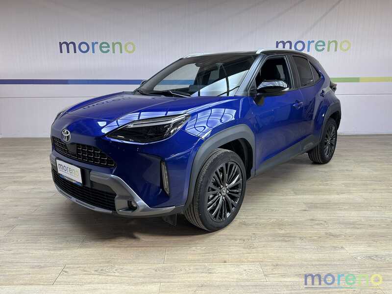 TOYOTA Yaris Cross - 1.5h 116 CV Adventure fwd e-cvt - usato