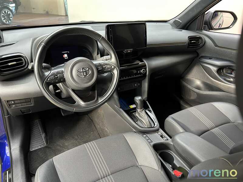 TOYOTA Yaris Cross - 1.5h 116 CV Adventure fwd e-cvt - usato