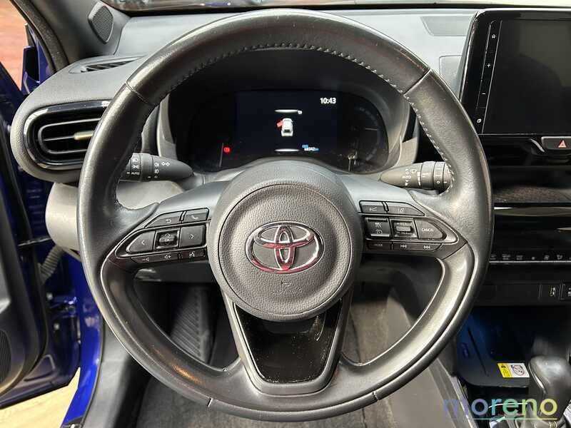 TOYOTA Yaris Cross - 1.5h 116 CV Adventure fwd e-cvt - usato