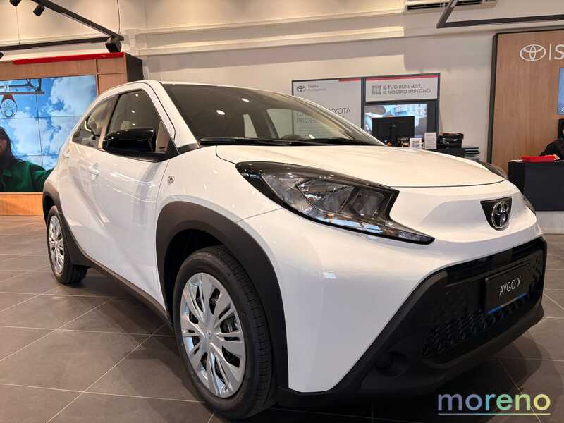TOYOTA Aygo X - X 1.0 Trend 72 CV - km 0