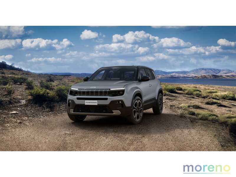 JEEP Avenger - 1.2 turbo 100 CV Summit fwd - km 0