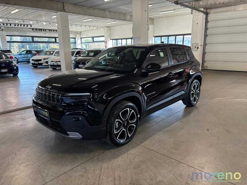 JEEP Avenger - 1.2 turbo 100 CV Summit fwd - km 0