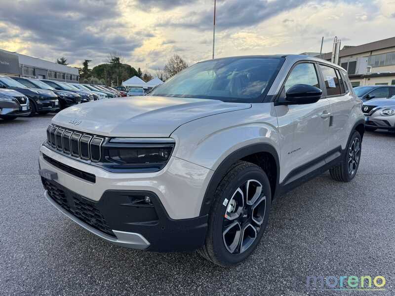 JEEP Avenger - 1.2 turbo 100 CV Summit fwd - km 0