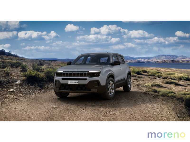 JEEP Avenger - 1.2 turbo e-hybrid mhev Longitude fwd 110 CV edct6 - km 0