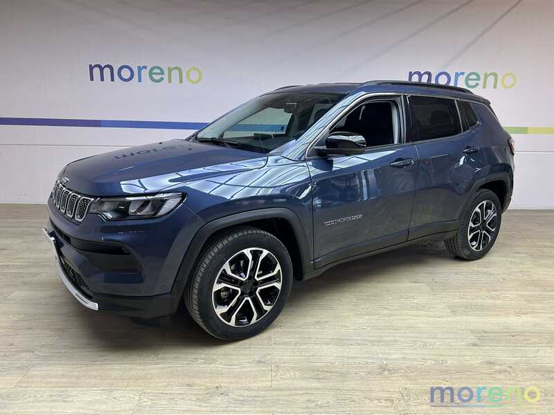 JEEP Compass - 1.5 turbo t4 mhev Limited 2wd 130 CV DCT - usato