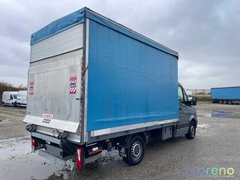 MERCEDES-BENZ Sprinter - 314 cdi 140 CV CENTINA e TELI + SPONDA - usato