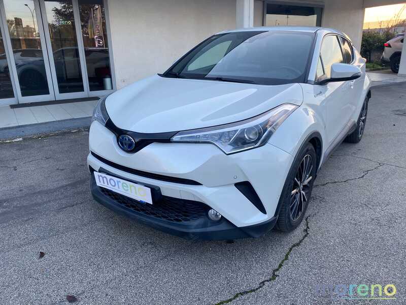 TOYOTA C-HR - 1.8H Lounge E-CVT 2WD - usato