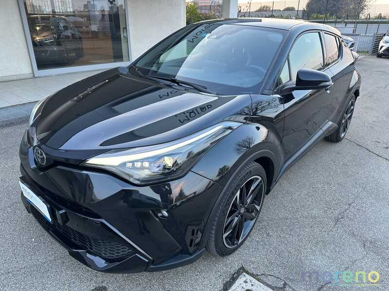 TOYOTA C-HR - 1.8h GR Sport Black Edition e-cvt - usato