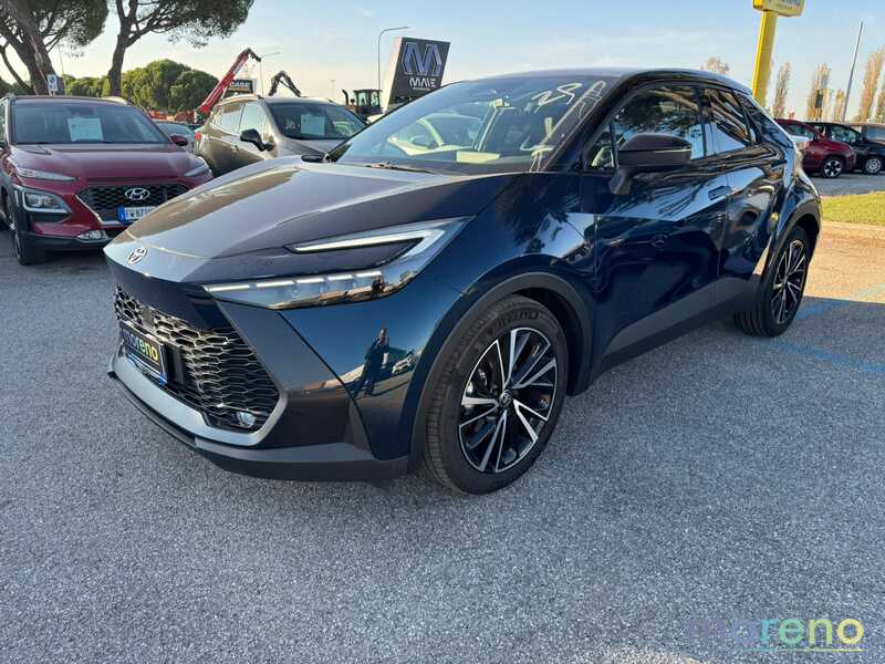 TOYOTA C-HR - 1.8 hv Lounge fwd e-cvt - usato