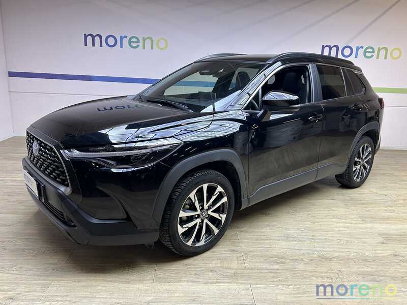 TOYOTA Corolla Cross - 1.8h Lounge 140 CV e-cvt 2WD - usato