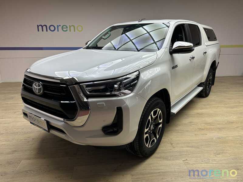TOYOTA HiLux - 2.4 d-4d double cab Executive 4wd - usato
