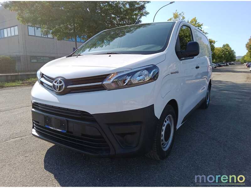 TOYOTA Proace - electric 50kWh 10q L0 S Active - km 0