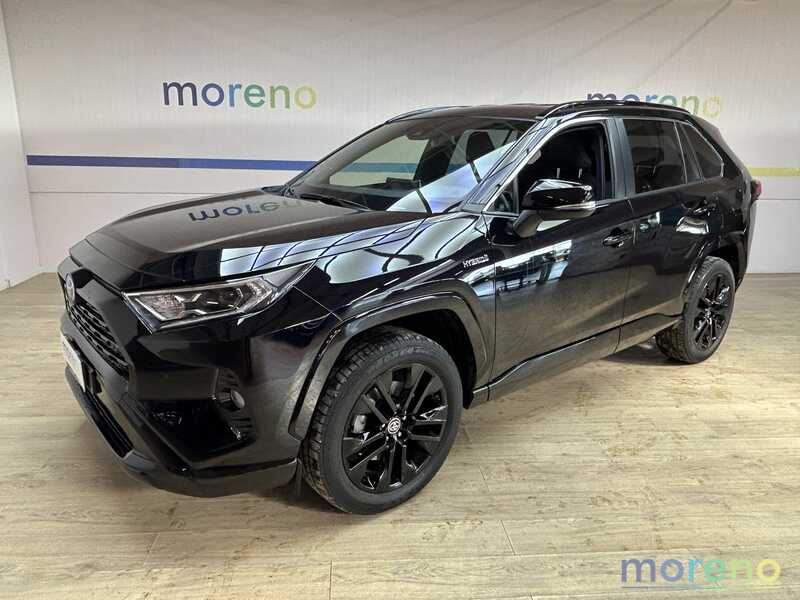 TOYOTA Rav4 - 2.5 vvt-ie h Black Edition 2WD e-cvt - usato