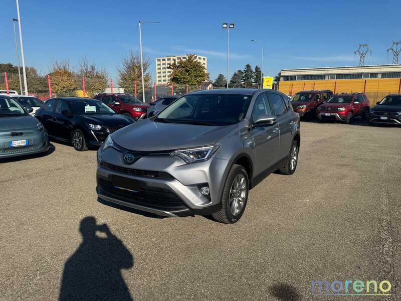 TOYOTA Rav4 - 2.5 vvt-i hybrid Exclusive 2wd e-cvt - usato