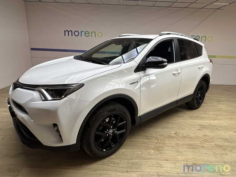 TOYOTA Rav4 - 2.5 vvt-i hybrid Style ECVT 4WD - usato