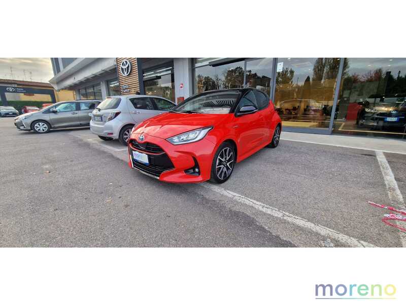 TOYOTA Yaris - 1.5 hybrid Premiere - usato