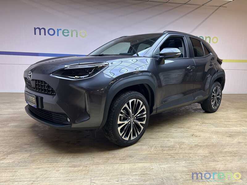 TOYOTA Yaris Cross - Cross 1.5h Lounge 116 CV e-cvt 2WD - usato