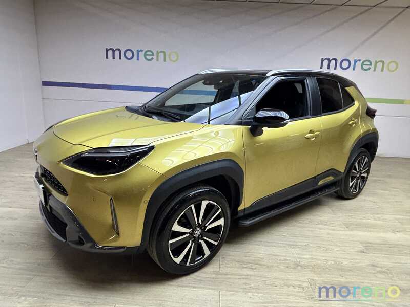 TOYOTA Yaris Cross - Cross 1.5h Premiere awd-i 116cv e-cvt - usato