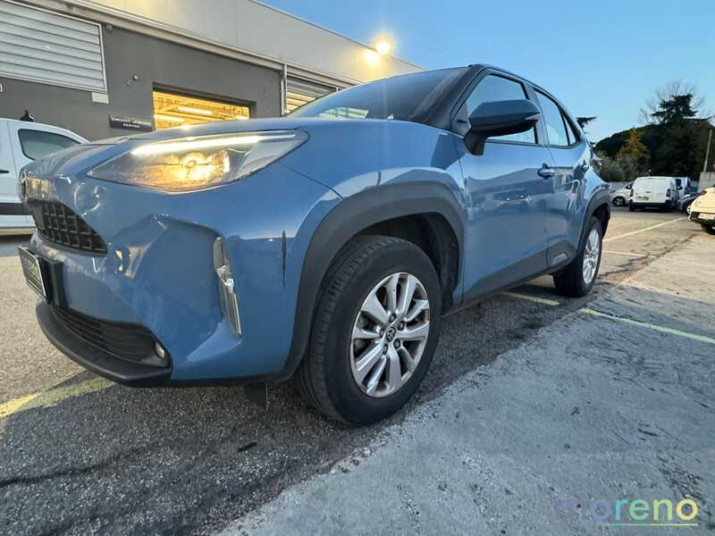 TOYOTA Yaris Cross - 1.5h Active fwd 116cv e-cvt - usato