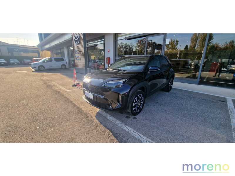 TOYOTA Yaris Cross - 1.5h Trend fwd 116 CV e-cvt 2WD - usato