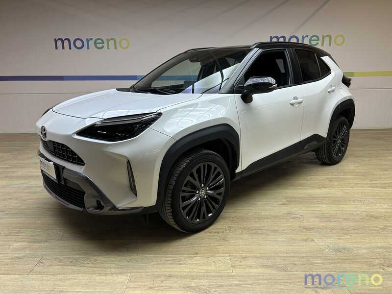 TOYOTA Yaris Cross - 1.5h Adventure fwd 116cv e-cvt - usato