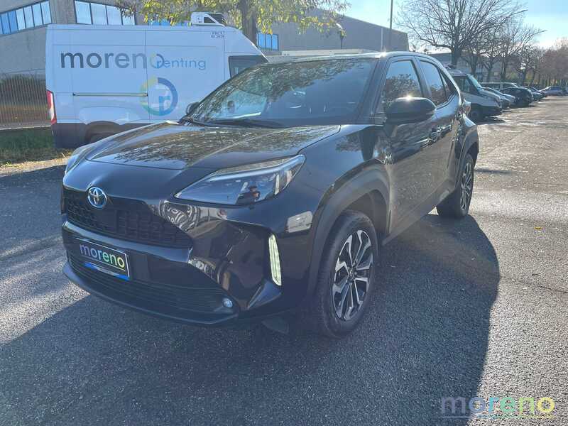 TOYOTA Yaris Cross - 1.5h Trend fwd 116 CV e-cvt 2WD - usato